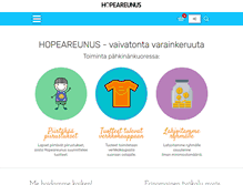 Tablet Screenshot of hopeareunus.net